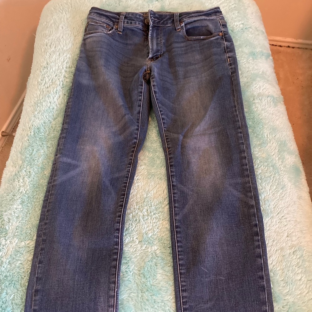 American Eagle slim straight Extreme Flex jean